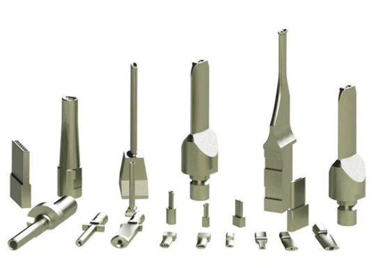 モーターコイル巻線ノズル