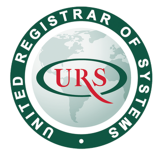 URS ISO9001 認証ロゴ