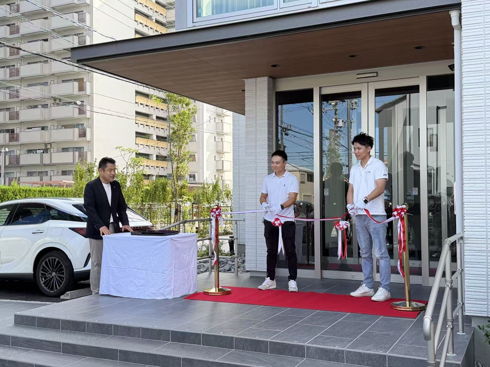 弊社 新社屋開業式